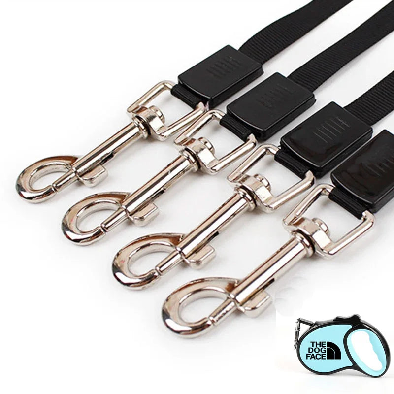 5m Nylon Pet Dog Leash Automático Retrátil Durável Gato Lead Extensível Filhote de Cachorro Caminhando Correndo Tração Roleta Para Cães Pequenos