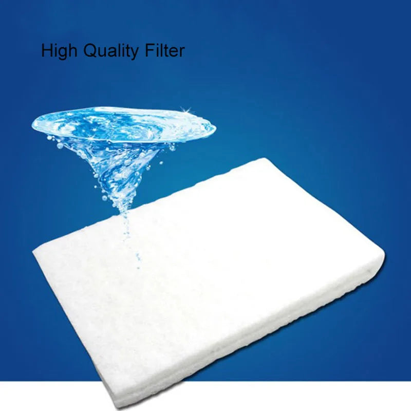 Aquarium Filter Super Thick Biochemical Filter Cotton Sponge for Aquarium Fish Tank Bio Cotton Foam Skimmer