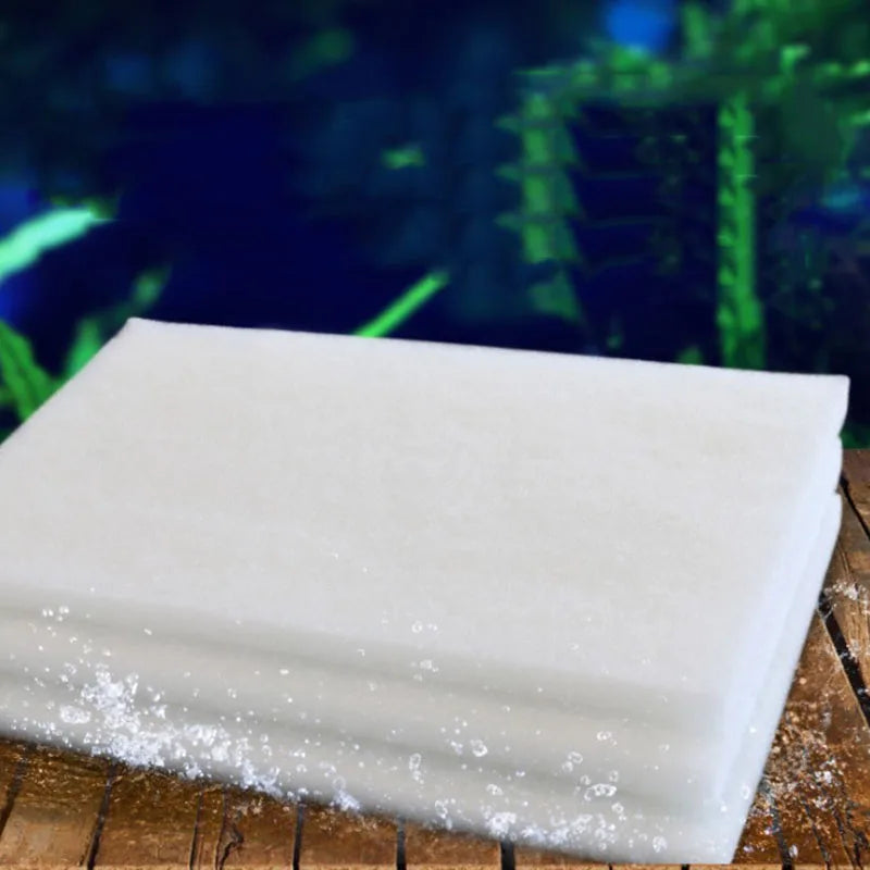 Aquarium Filter Super Thick Biochemical Filter Cotton Sponge for Aquarium Fish Tank Bio Cotton Foam Skimmer