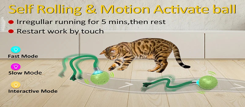 Smart Running Mouse Cat Toy Interactive Random Moving Electric Cat Teaser Toys Simulation Mice Kitten Self-Playing Plush Toys