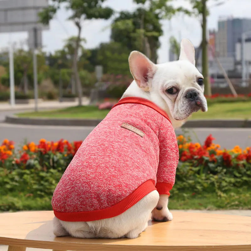 Keep You Warm Kittens Puppy Clothes for Small Dog French Bulldog Sweatshirt Pet Dogs Cats Jacket Coat Classic Chihuahua Clothes