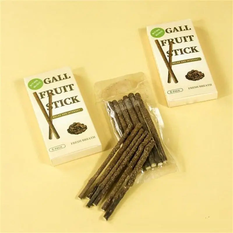 6 Sticks/caixa Brinquedos de mastigação para gatos Natural Silvervine Catnip Brinquedos Sticks Gatinhos Limpeza dos dentes Stick seguro para gatos de todas as idades