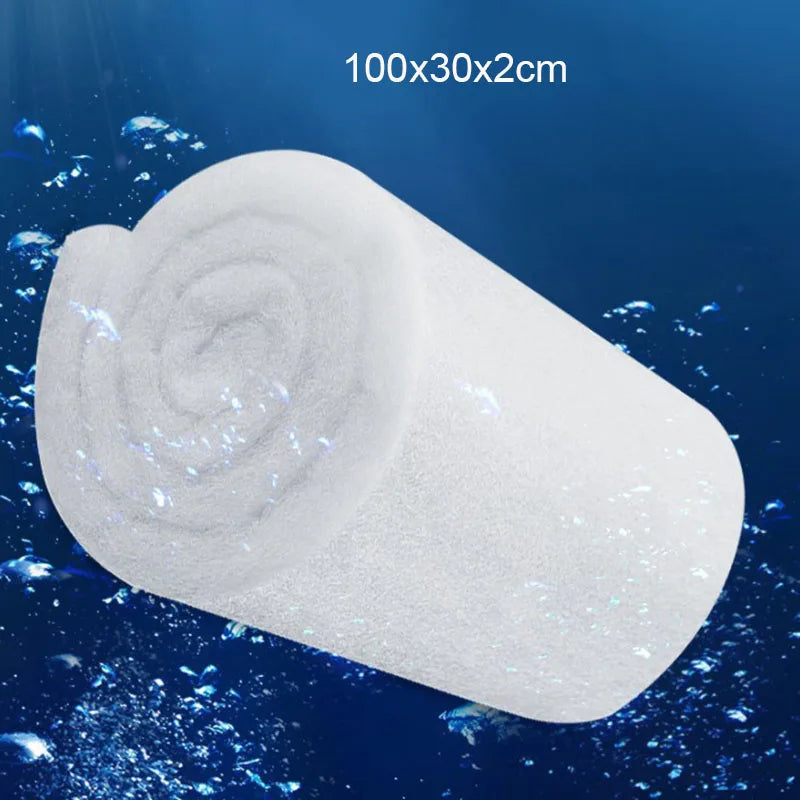 Aquarium Filter Super Thick Biochemical Filter Cotton Sponge for Aquarium Fish Tank Bio Cotton Foam Skimmer