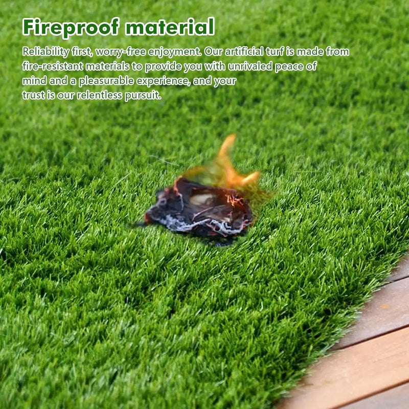 1m Dog Grass Pad Fake Grass for Dogs Artificial Grass Pee Pad for Puppies Potty Training Indoor Outdoor Premium Washable Dog