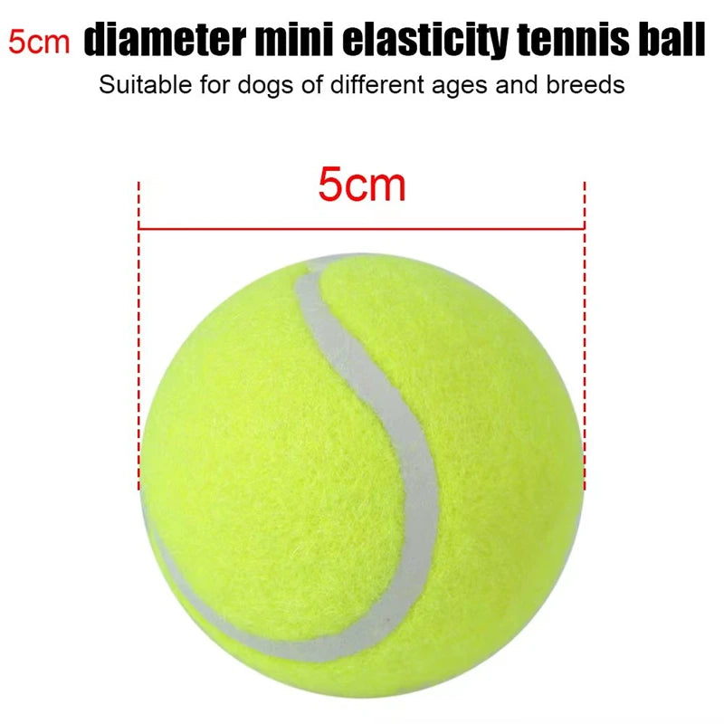 Rechargable Dog Tennis Automatic Launcher Dogs Chasing Toy Mini Tennis Throwing Pinball Machine Fun Pet Interactive Throw Device