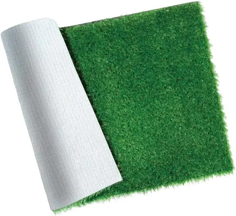 1m Dog Grass Pad Grama falsa para cães Grama artificial Almofada para xixi para filhotes Treinamento para penico em ambientes internos e externos Premium lavável para cães