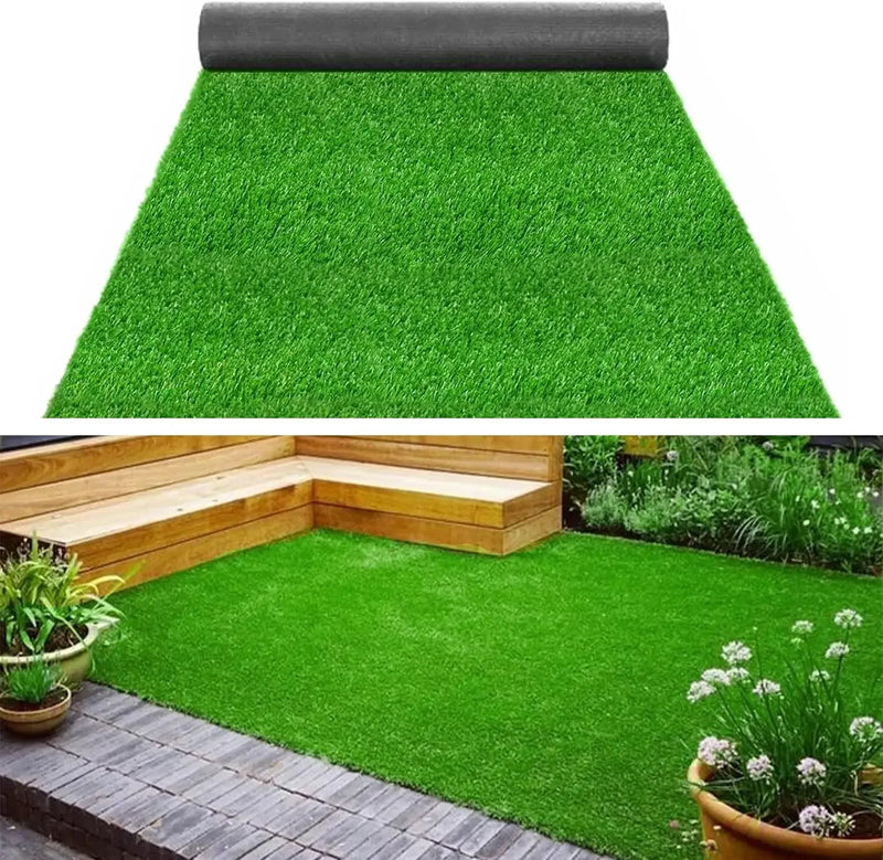 1m Dog Grass Pad Grama falsa para cães Grama artificial Almofada para xixi para filhotes Treinamento para penico em ambientes internos e externos Premium lavável para cães