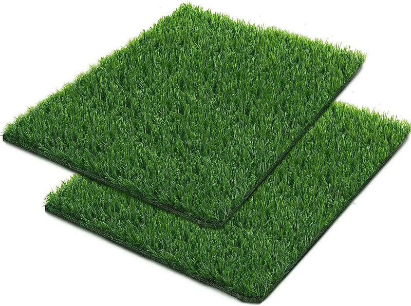 1m Dog Grass Pad Grama falsa para cães Grama artificial Almofada para xixi para filhotes Treinamento para penico em ambientes internos e externos Premium lavável para cães