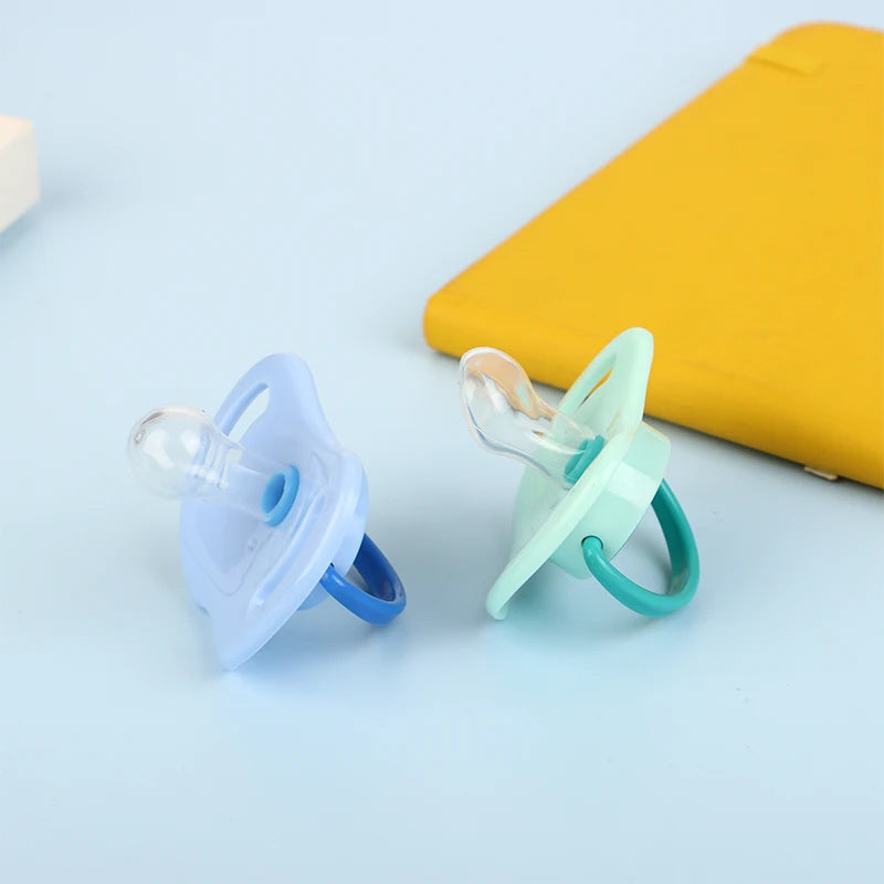 Practical Pet Calming Pacifier Soft Silicone Dog Molar Toy Durable Bite Resistant Cat Chew Toy