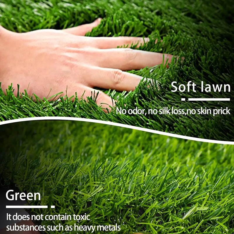 1m Dog Grass Pad Grama falsa para cães Grama artificial Almofada para xixi para filhotes Treinamento para penico em ambientes internos e externos Premium lavável para cães