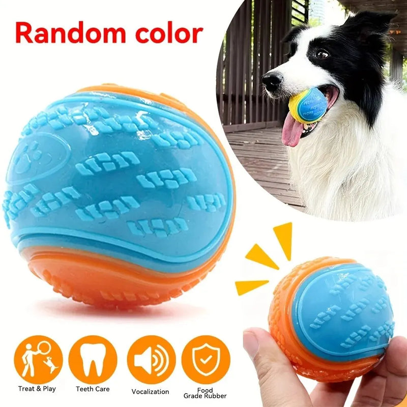 1pc brinquedo para cachorro durável crew ball pet ranger dentes brinquedo para cachorro suprimentos interativos mastigar suprimentos para animais de estimação