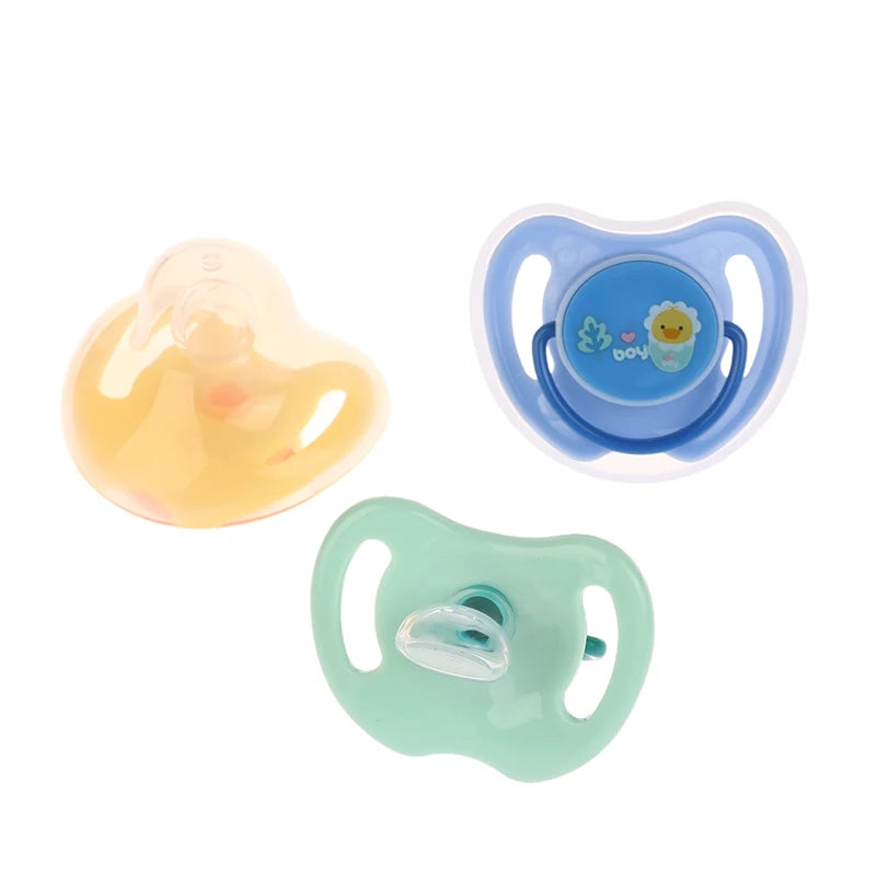 Practical Pet Calming Pacifier Soft Silicone Dog Molar Toy Durable Bite Resistant Cat Chew Toy